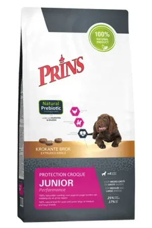 Beperkt Aanbod Prins Protection Croque Junior Performance 10 kg